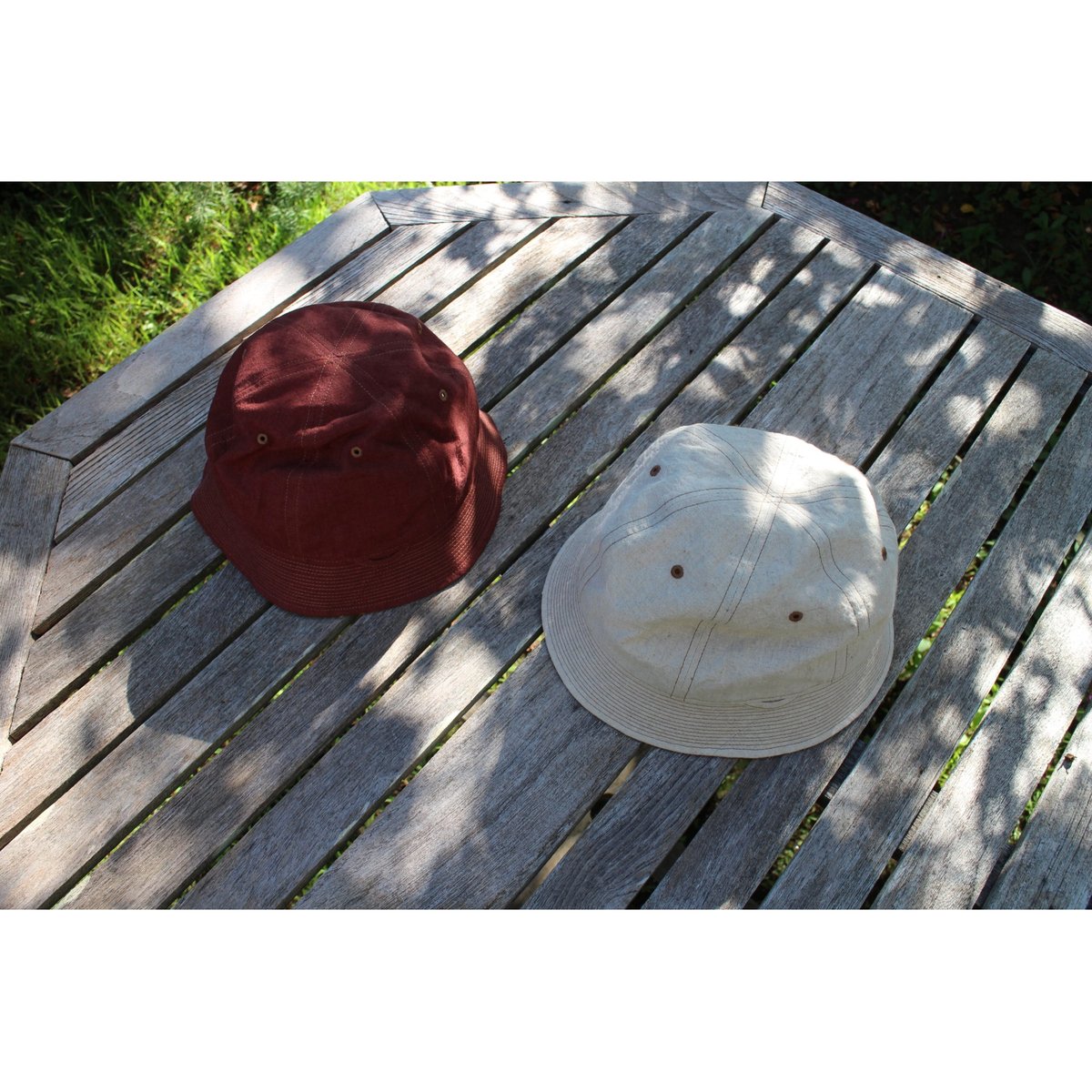 NOROLL / DETOURS HAT / DARK RED BROWN | Sophomore