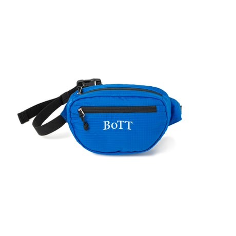 BoTT / RIPSTOP WAIST BAG / BLUE