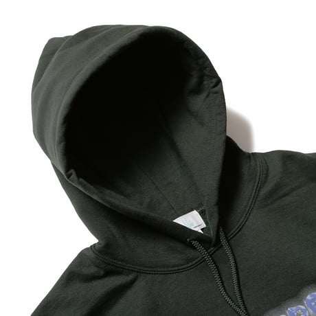 HOMBRE NINO / ICE HOODED PULL OVER / F GREEN