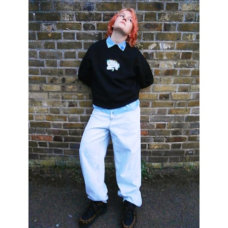 POLAR SKATE CO. / BIG BOY JEANS / LIGHT BLUE OG