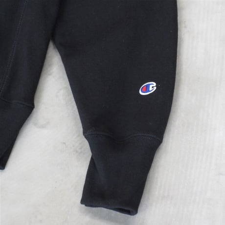 M.V.P. / REFLECTIVE M.V.P. LOGO CREW SWEAT / BLACK