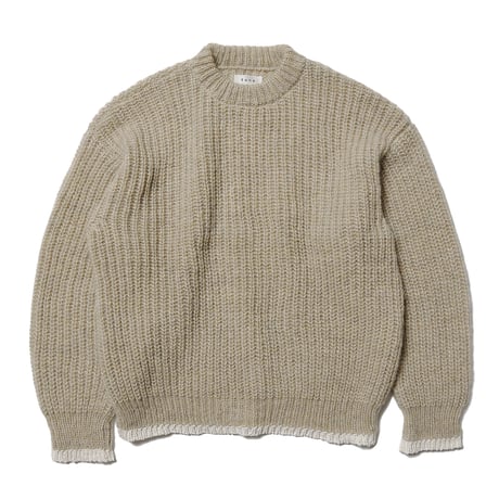 tone / KID MOHAIR MIX SWEATER / MACHICOT