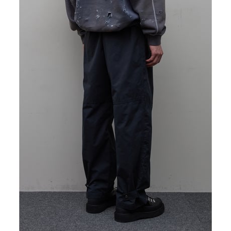 BAL / LOOSE FIT UTILITY PANT / BLACK