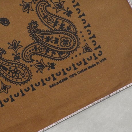 HAV-A-HANK / OVER DYED HANKY / BROWN