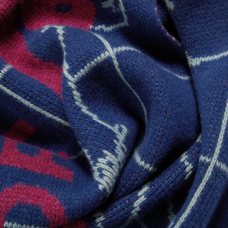 POLAR SKATE CO. / TEAM SCARF CLUBB INC / NAVY