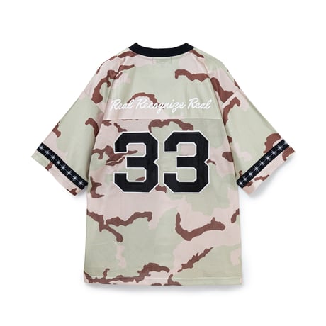 BoTT / 3R FOOTBALL JERSEY / CAMO