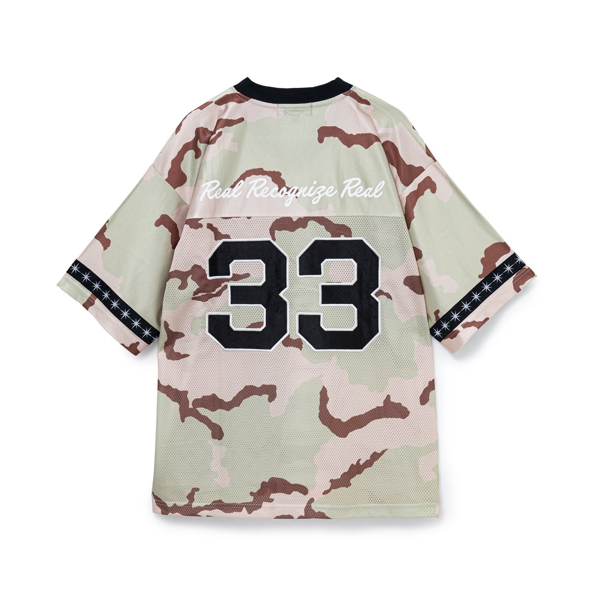 BoTT / 3R FOOTBALL JERSEY / CAMO | Sophomore