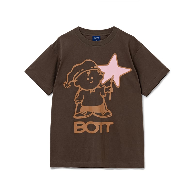 XXLサイズ BoTT Star Logo Tシャツ Brown スター ロゴ XXLサイズ BoTT Star Logo Tシャツ Brown スター ロゴ - メルカリ