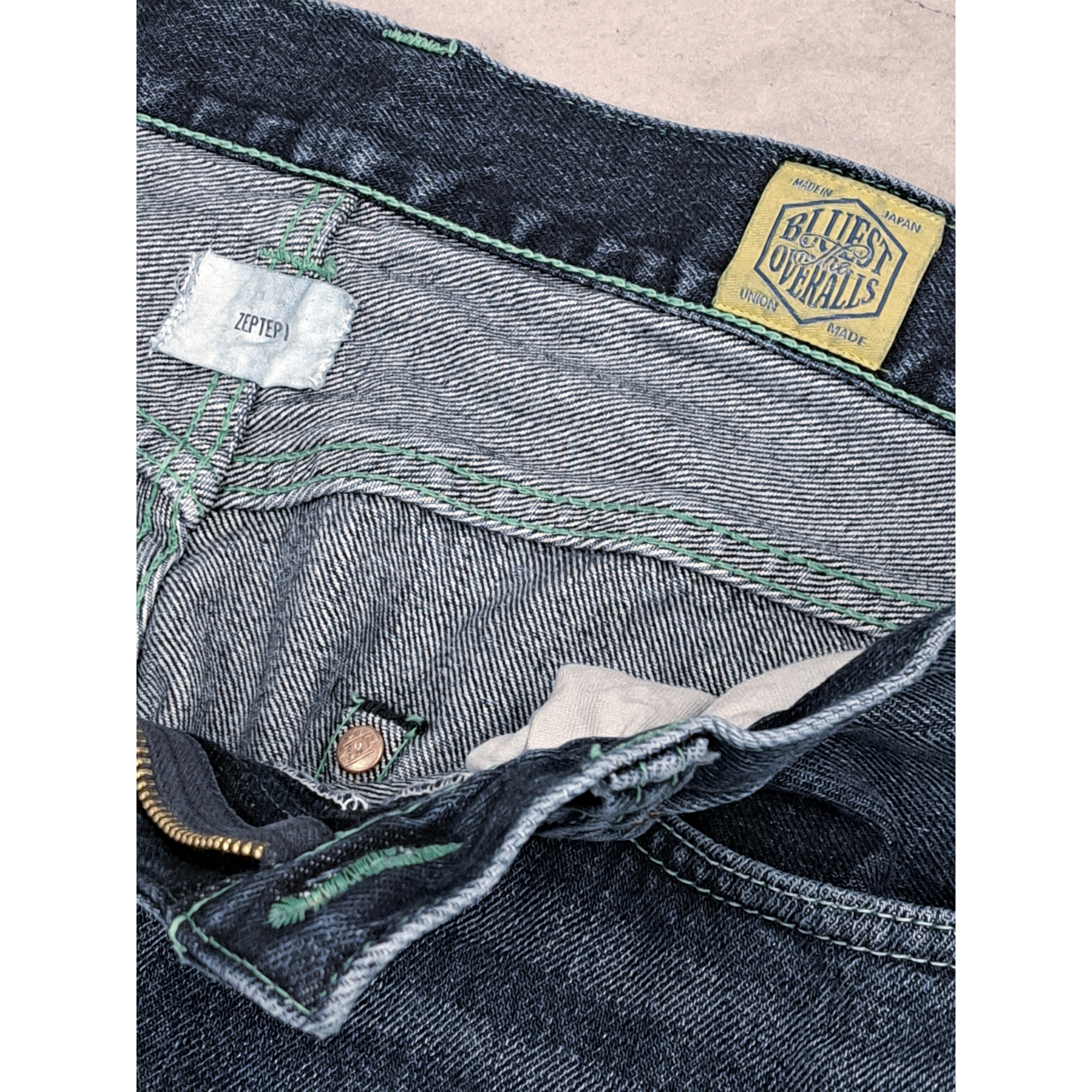 パンツ ZEPTEPI DENIM PANTS / THE / KRYPTONITE ZEPTEPI & Co. / DENIM PANTS / THE / KRYPTONITE