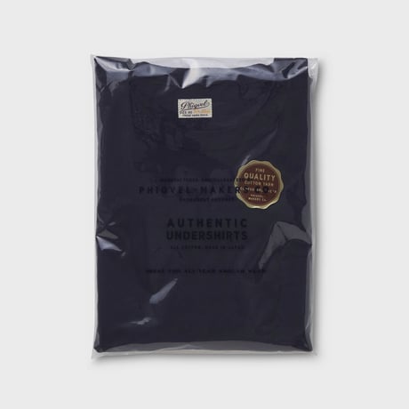 PHIGVEL MAKERS & Co. / POCKET TEE / INK NAVY