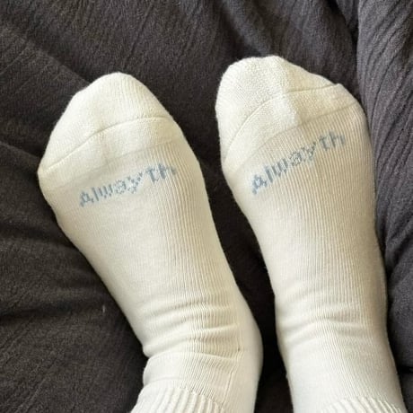 ALWAYTH / 2 PACK SOCKS / BLACK