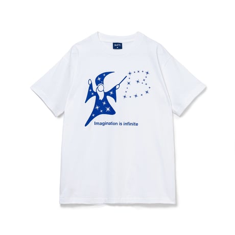 BoTT / IMAGINATION TEE / WHITE