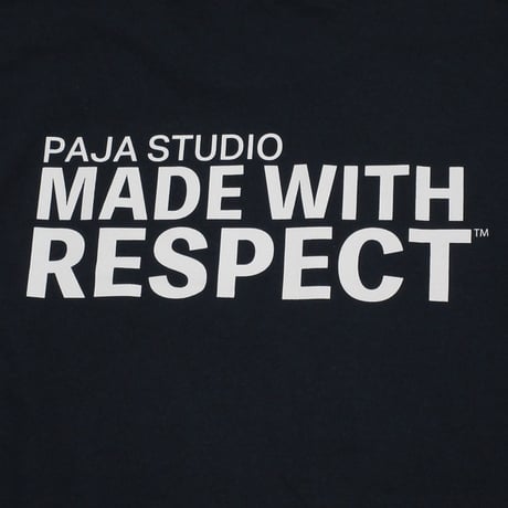 PAJA STUDIO / BOX TEE / NAVY
