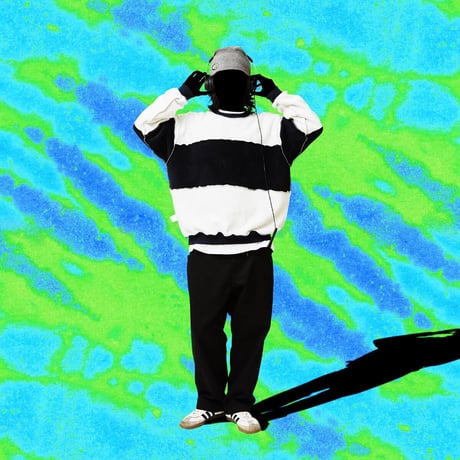 HOMBRE NINO / BAGGY PANTS / BLACK