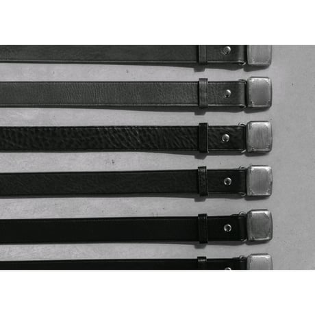 PHIGVEL MAKERS & Co. / HICKOK BELT / D.BROWN x SILVER