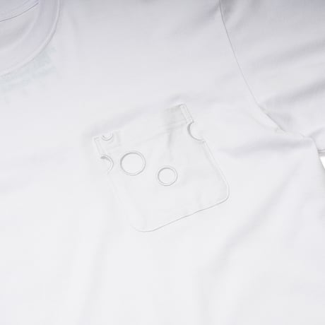 HOMBRE NINO / S/S PRINT TEE (CHEESE!!!) / BLACK