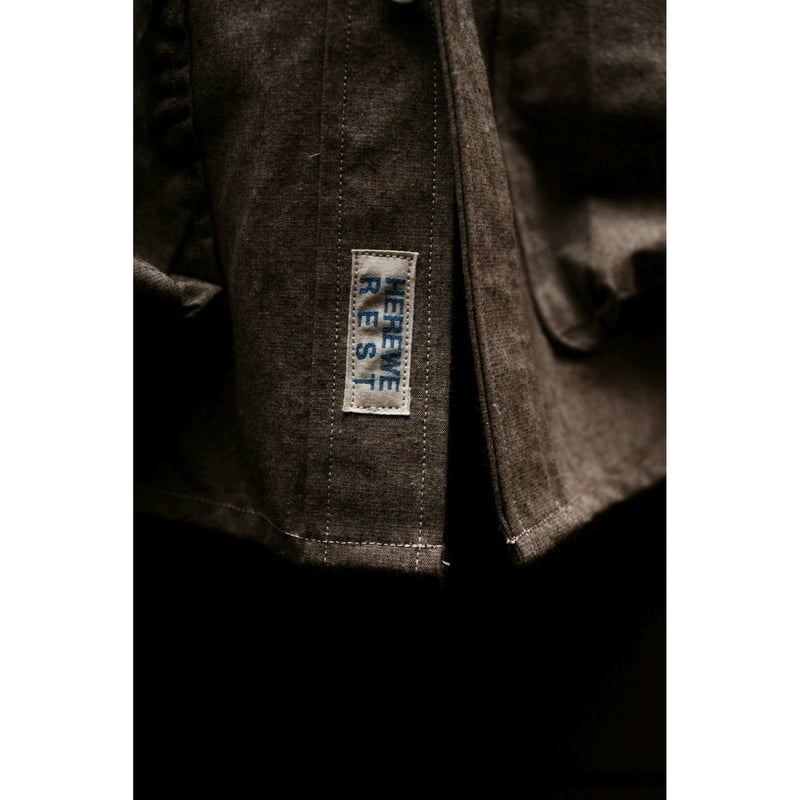 NOROLL / HWR WOOL WEATHER SHIRT / BEIGE | Sopho