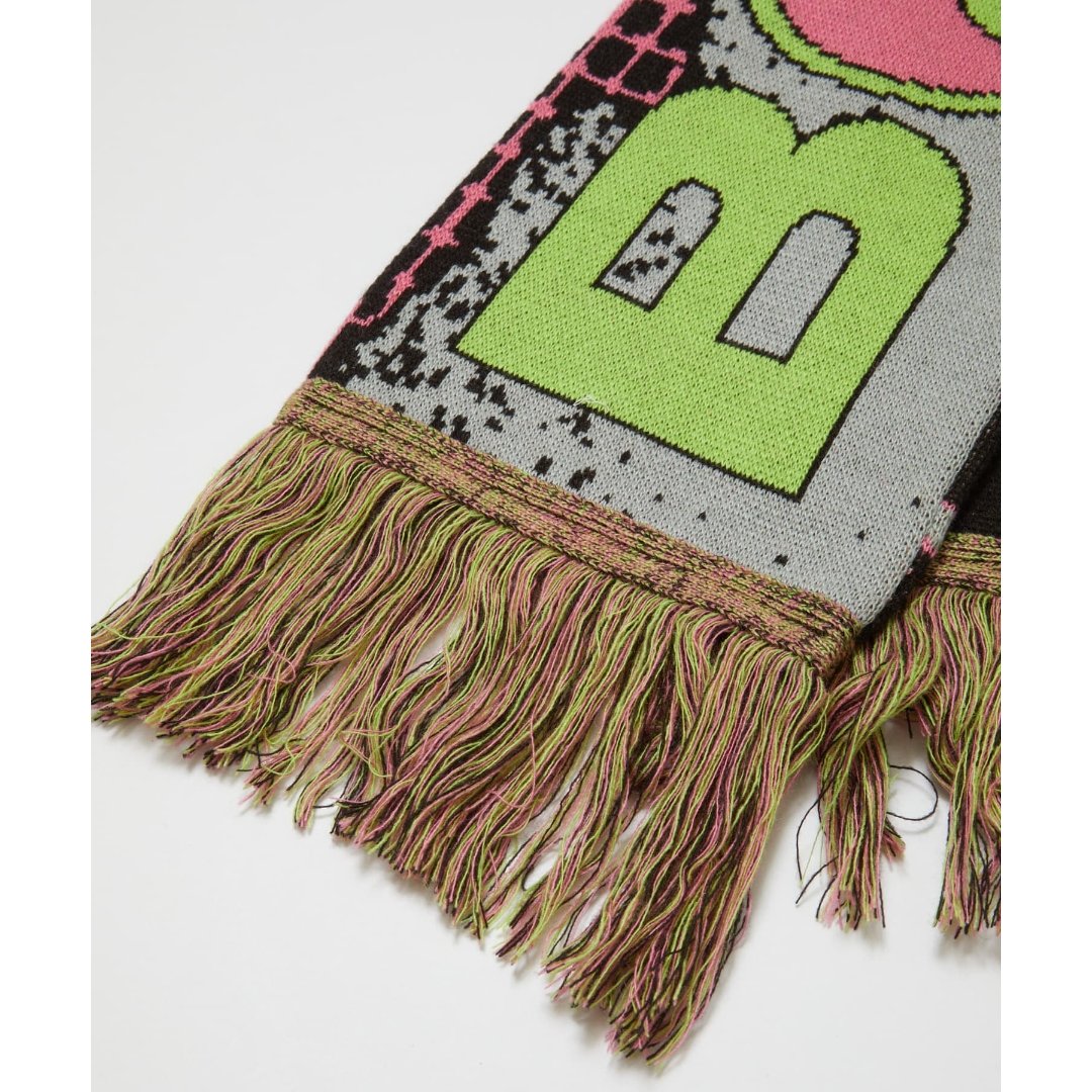新品　bal JACQUARD KNIT SOCCER SCARF MULTI BAL / JACQUARD KNIT SOCCER SCARF / MULTI | Soph