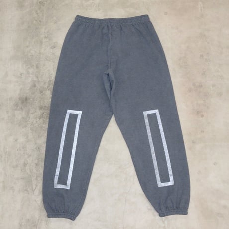 ZEPTEPI & Co. / TWENTY THREE SWEAT PANTS GARMENT DYED / INK BLACK