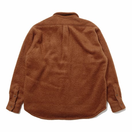 HOMBRE NINO / WOOL SHIRT / ORANGE