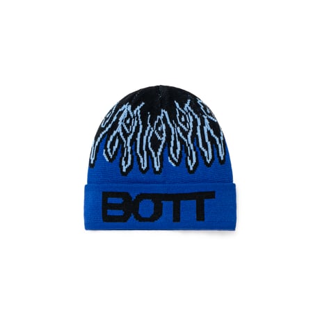 BoTT / FLAME BEANIE / BLUE