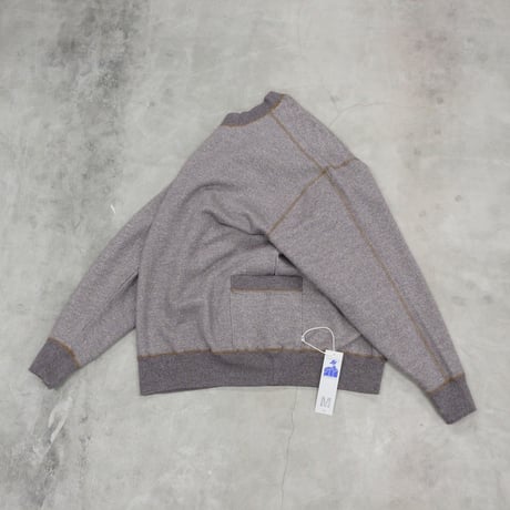 NOROLL / C&M CREW SWEAT / C&M BROWN