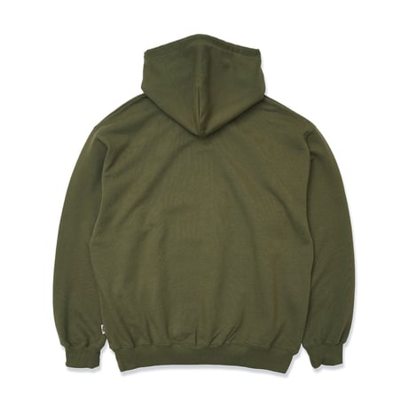 TRIBE WEAR / BASIC HOODIE / OLIVE