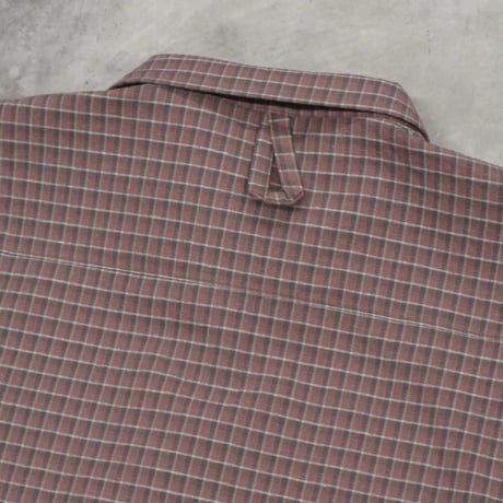 NOROLL / NORMAL PANAMA SHIRT / PANAMA CHECK