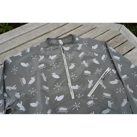 NOROLL / SIGN REFLECTION PULLOVER / GREY