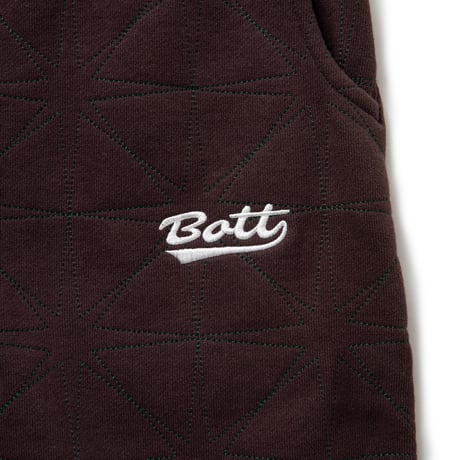 BoTT / SPARKLE STITCH SWEATPANT / BROWN