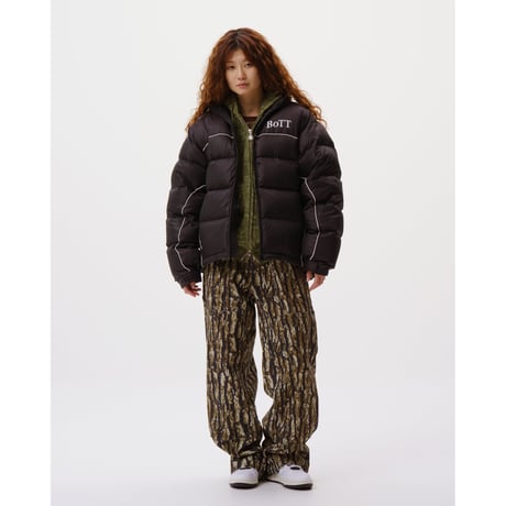 BoTT / B LOGO DOWN JACKET / BLACK