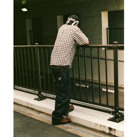 BoTT / SCRIPT LOGO RACING CAP / ROYAL BLUE