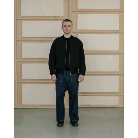 PHIGVEL MAKERS & Co. / W/L CREWNECK KNIT / RED