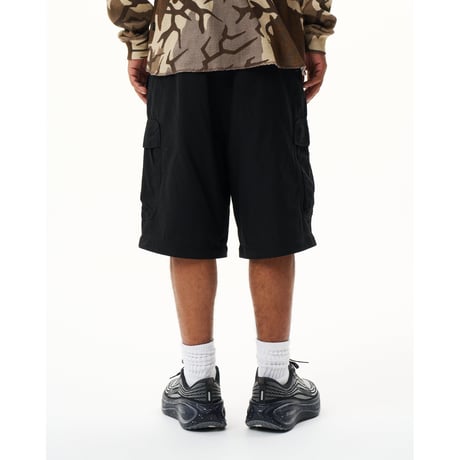 BoTT / RIPSTOP CONVERTIBLE PANT / BLACK