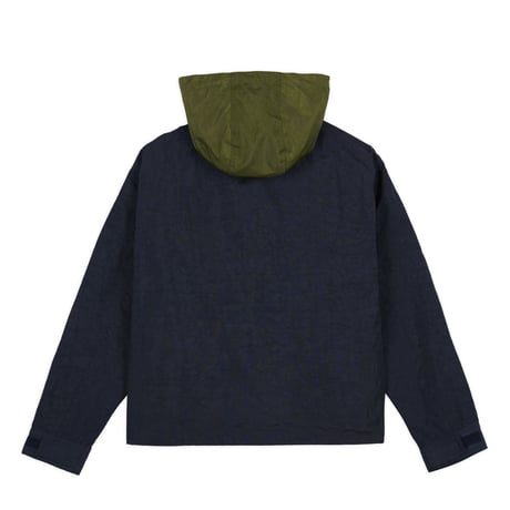 BRAIN DEAD / CROPPED HUNTING JACKET / NAVY