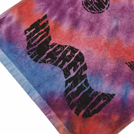 HOMBRE NINO / TIE DYE TOWEL / PINK PURPLE