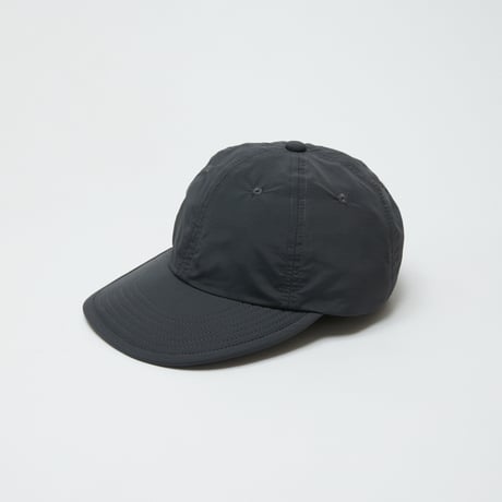 BAL / POLYESTER SOFT VISER 6-PANNEL HAT / CHARCOAL