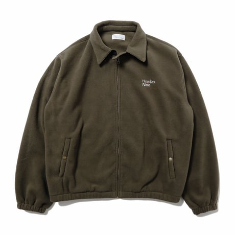 HOMBRE NINO / FLEECE JACKET / O.D