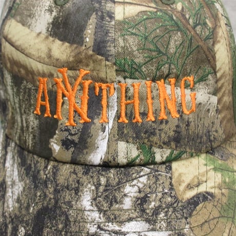 aNYthing / NO TRESSPASS HAT / REALTREE