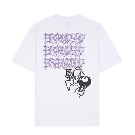 BRAIN DEAD / JIBLETS T-SHIRT / WHITE