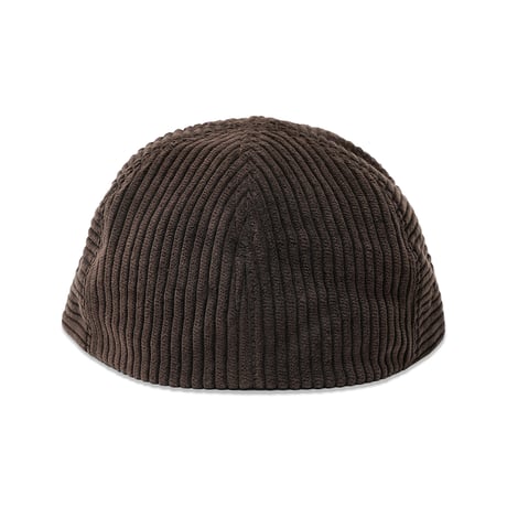 HOMBRE NINO / CORDUROY 6 PANEL CAP / BLACK