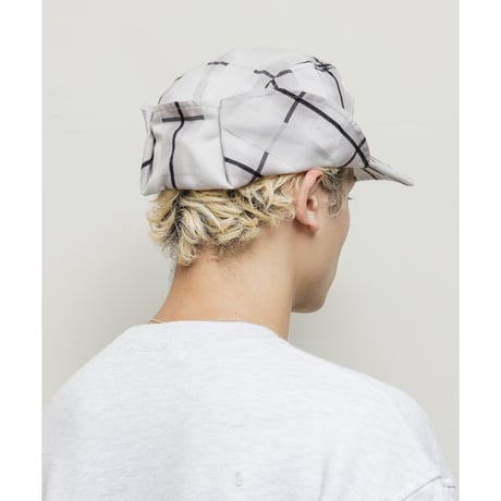 BAL / SUBLIME SUNBLOCK CAMP CAP / GRAY