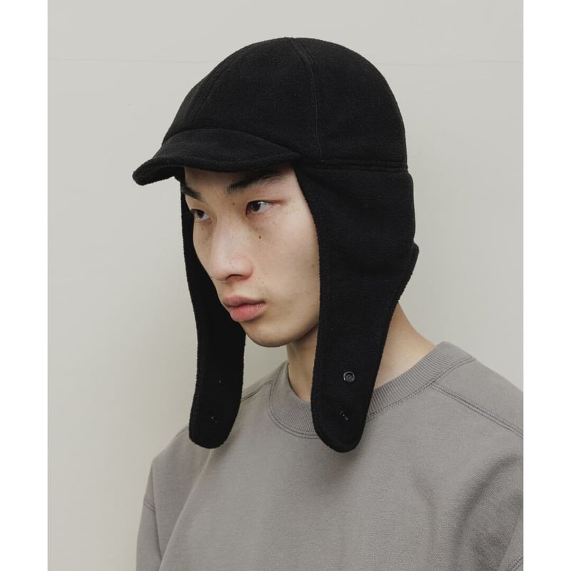 帽子 bal / Fleece Trooper Hat / Black BAL / SUBLIME FLEECE TROOPER HAT / BLACK | Soph
