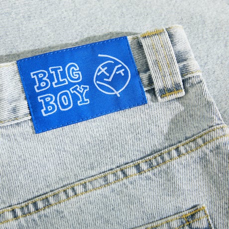 POLAR SKATE CO. / BIG BOY SHORTS / LIGHT BLUE