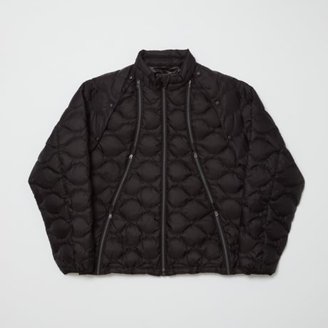 BAL / REMOVABLE SLEEVE DOWN JACKET / BLACK