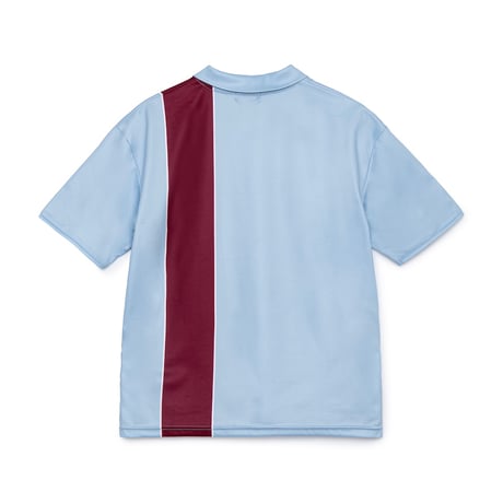 SOL soonerorlater / CURSLVE LOGO SOCCER SHIRT / LIGHT BLUE