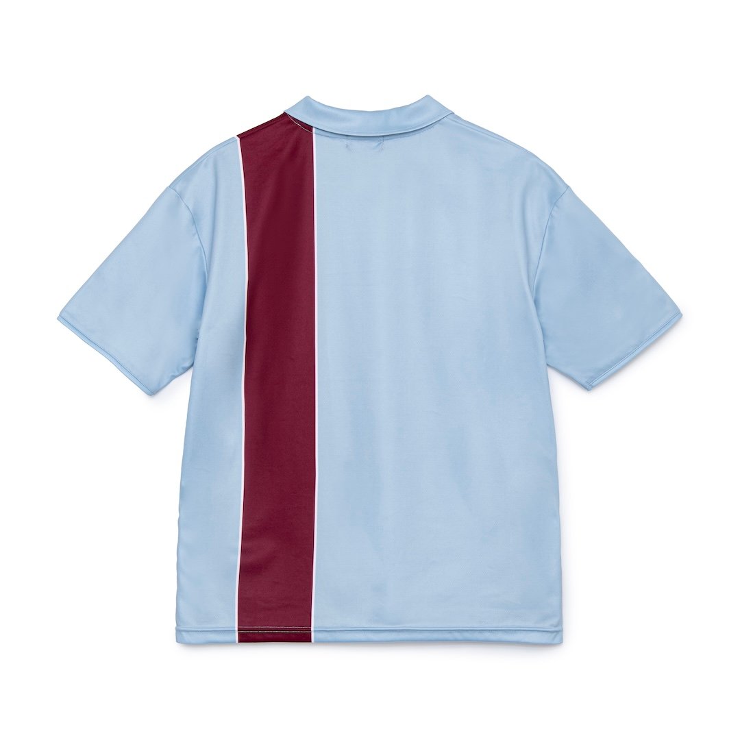 トップス sol soonerorlater Cursive Soccer Shirt SOL soonerorlater / CURSLVE LOGO SOCCER SHIRT /