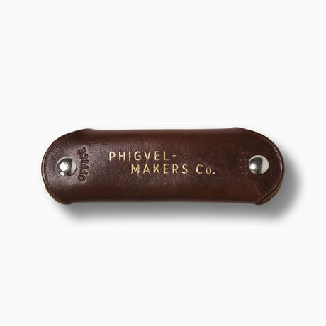 PHIGVEL MAKERS & Co. / KEY CASE / BROWN