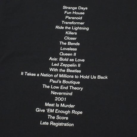 Sophomore / LOGO S/S TEE / BLACK