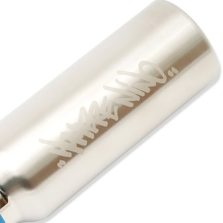 HOMBRE NINO / x REVOMAX 12oz SLIM (355ml) / GALAXY SILVER